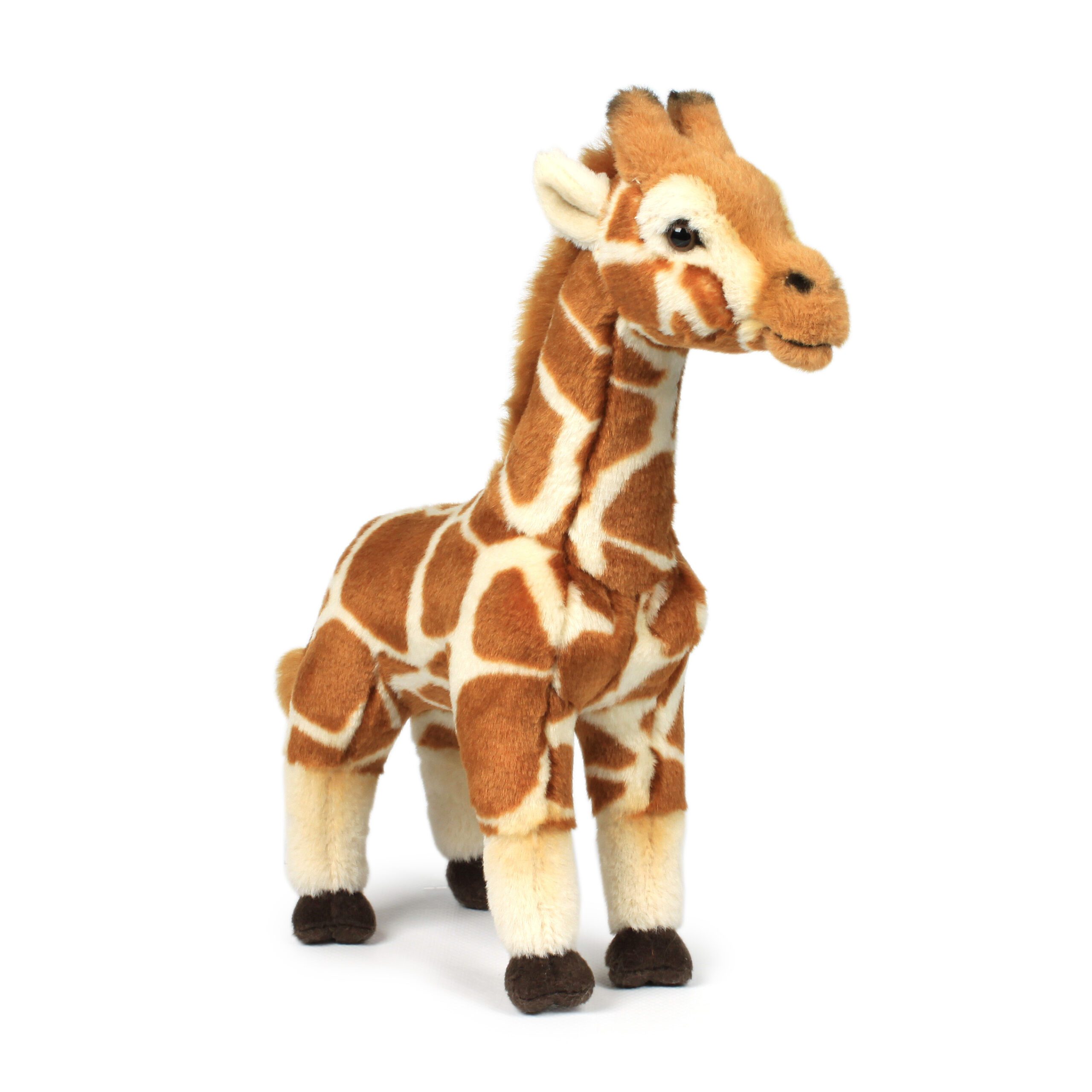 Suri breng de actie zuiden WWF | Giraffe | 31 cm - Houten Aap