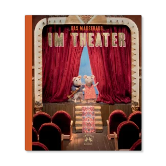 Het Muizenhuis | Im Theater | boek | Houten Aap