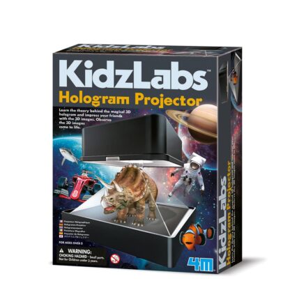 4M KidzLabs | Hologram Projector | Houten Aap