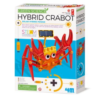 4M Kidzlabs | Krab Robot | Houten Aap