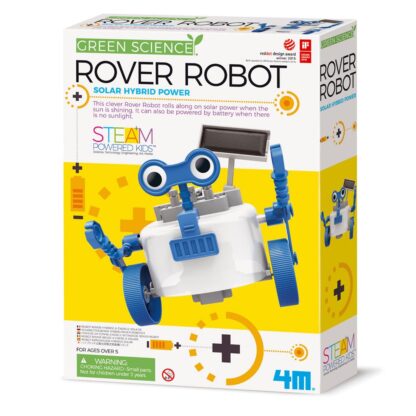 4M KidzLabs | Rover Robot | Houten Aap