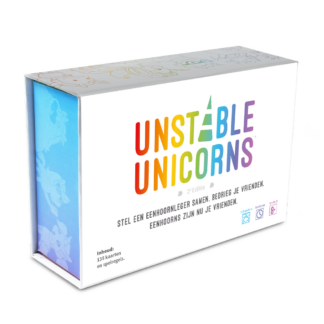 Asmodee | Unstable Unicorns NL | Houten Aap