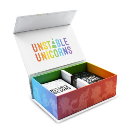 Asmodee | Unstable Unicorns NL | Houten Aap