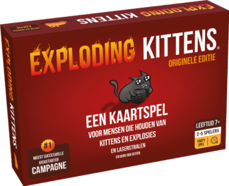 Asmodee | Exploding Kittens | Houten Aap