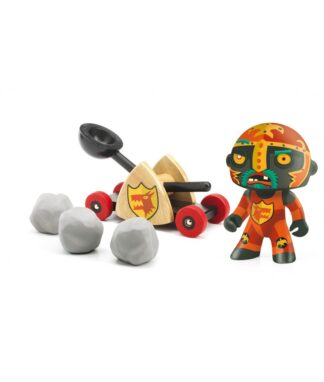 Djeco | Arty toys | Baldy & Big Paf | Houten Aap