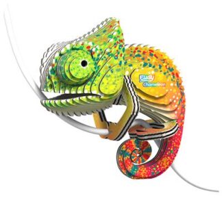 Eugy | 3D model | Kameleon | Houten Aap