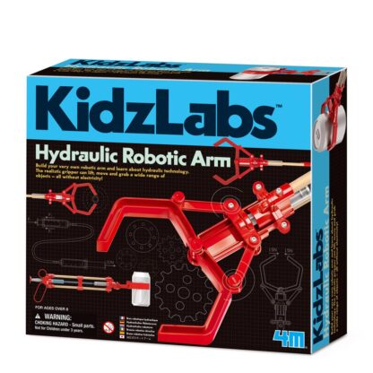 KidzLabs 4M | Hydraulische arm | Houten Aap