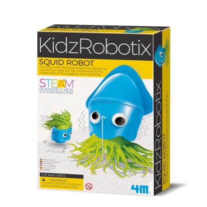 KidzLabs 4M | Inktvis Robot | Houten Aap
