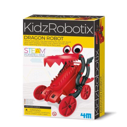 KidzLabs 4M | Robot Draak | Houten Aap