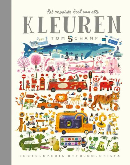 Tom Schamp | Mooiste boek van alle kleuren | Houten Aap