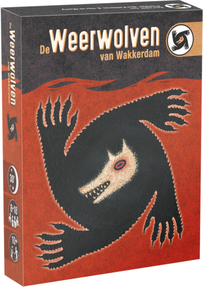 Asmodee | De Weerwolven van Wakkerdam | Houten Aap