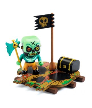 Djeco | Arty Toys | Piraten | Skullapic | Houten Aap