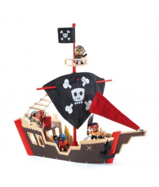Djeco | Arty Toys | Piraten | Globular | Houten Aap