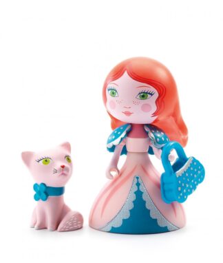 Djeco | ArtyToys Prinses | Rosa & Cat | Houten Aap