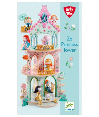 Djeco | ArtyToys Prinses | Ze Prinses toren | Houten Aap