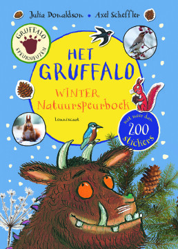 Lemniscaat | Gruffalo Winter natuurspeurboek | boek | Houten Aap