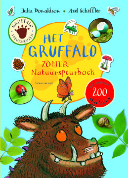 Lemniscaat | Gruffalo Zomer natuurspeurboek | boek | Houten Aap