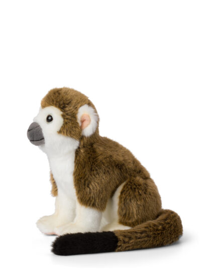 WWF | Squirrel Monkey | 23 cm | Houten Aap