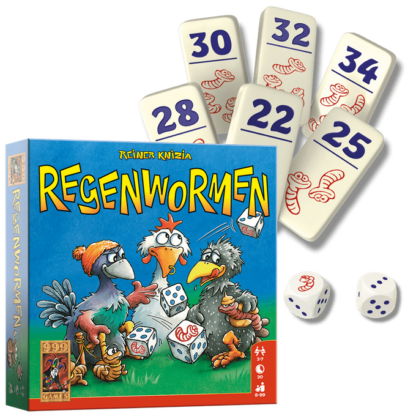 999 games | Regenwormen | Houten Aap