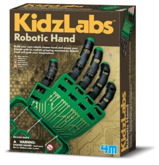 4M KidzLabs | Maak Je Robot Hand | Houten Aap