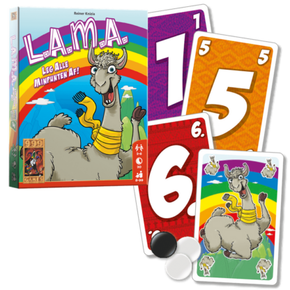 999 Games | Lama | Houten Aap