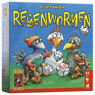 999 games | Regenwormen | Houten Aap