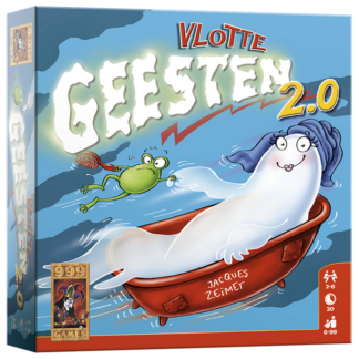 999 Games | Vlotte Geesten | Houten Aap