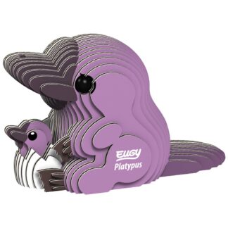 Eugy | 3D Model | Platypus | Houten Aap