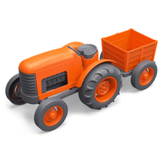 Green Toys | Tractor | oranje | Houten Aap