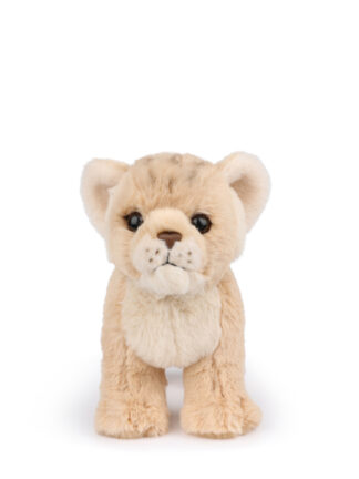 WWF Lion | 18 cm | Houten Aap
