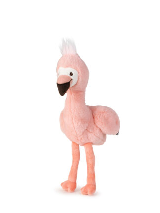 WWF ECO |  Filipa Flamingo Pink | 29 cm | Houten Aap