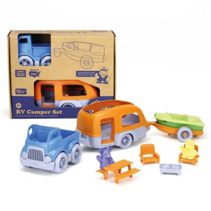 Green Toys | Camper set | Houten Aap